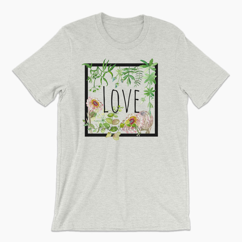 Flower Tshirt Love Flower Shirt Flower Lover Gift Flower Lover